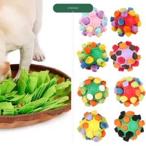 Pack Duo — Sniffing Ball + Snuffle Mat